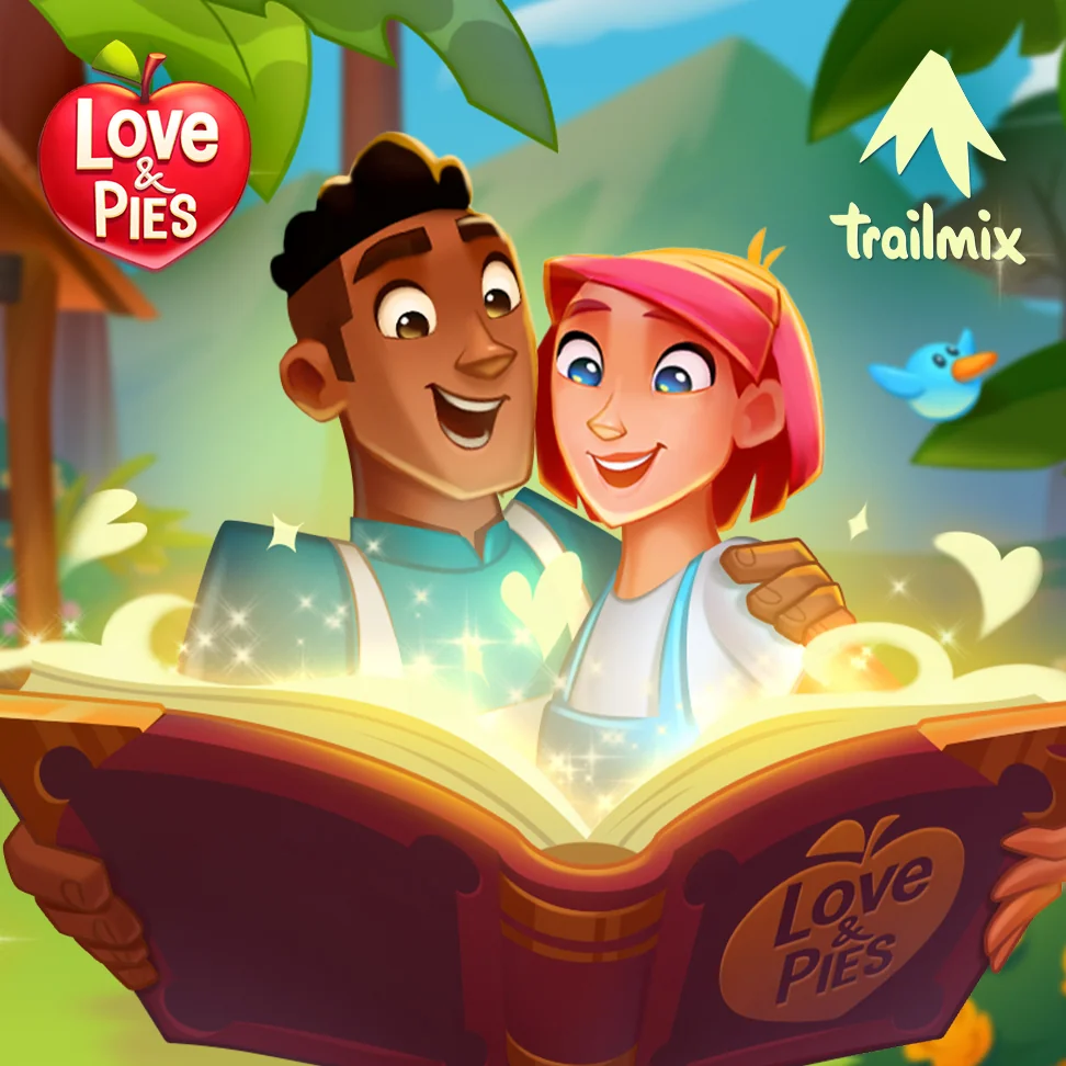 Casual UI/UX Design & Game Environments | Love & Pies